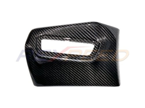 Rexpeed 2020+ Supra GR Dry Carbon Light Button Trim (Matte) | TS101M