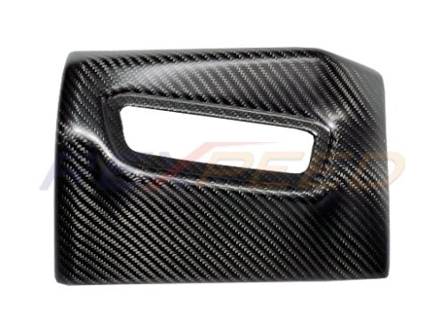 Rexpeed 2020+ Supra GR Dry Carbon Light Button Trim (Gloss) | TS101