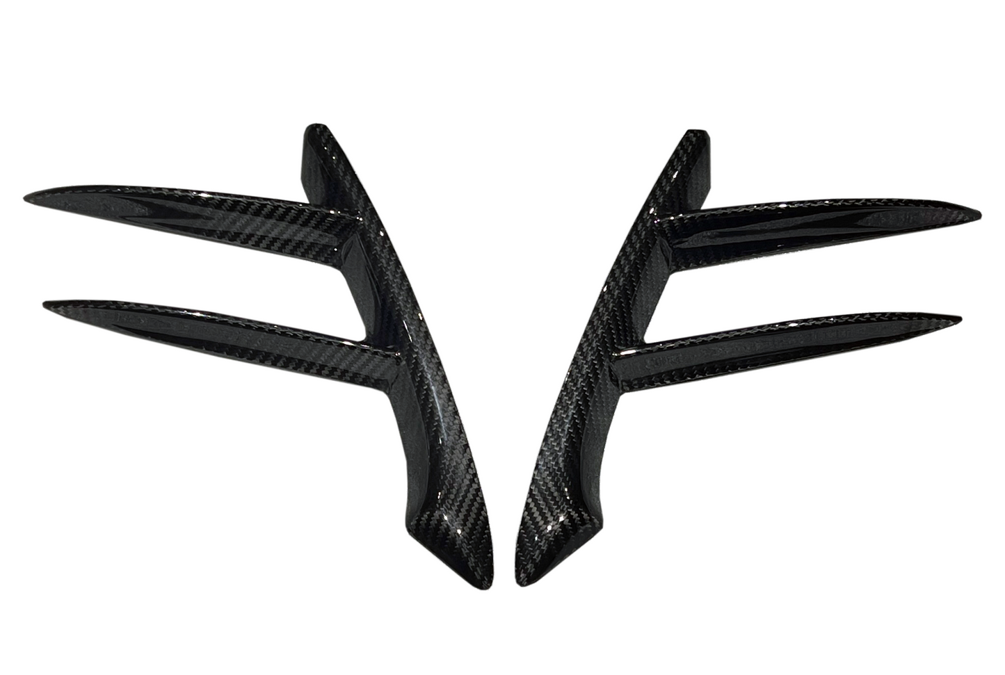 Rexpeed 2020+ Supra GR V1 Carbon Fiber Rear Canards | TS103