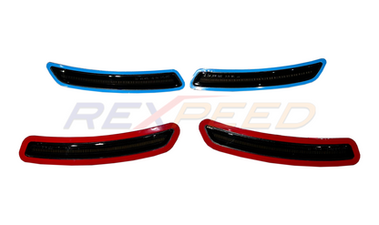 Rexpeed 2020+ Supra GR  Front & Rear Side Markers (Smoky Black | TS104M