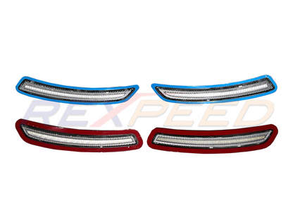 Rexpeed 2020+ Supra GR Front & Rear Side Markers (Clear) | TS104