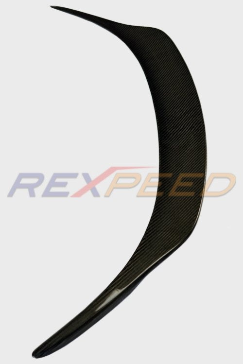 Rexpeed 2020+ Supra GR V4 Carbon Fiber Spoiler (Matte) | TS38M