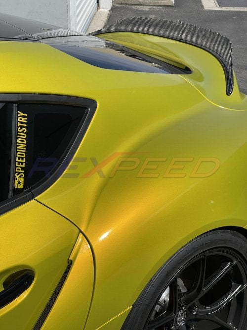 Rexpeed 2020+ Supra GR V4 Carbon Fiber Spoiler (Gloss) | TS38