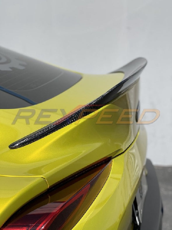 Rexpeed 2020+ Supra GR V4 Carbon Fiber Spoiler (Gloss) | TS38