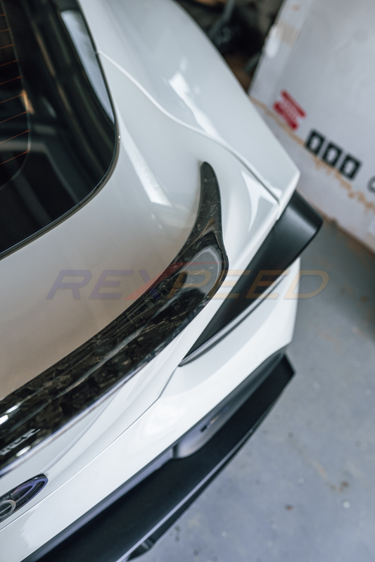 Rexpeed 2020+ Supra GR V4 Forged Carbon Spoiler (Matte) | TS38FCM