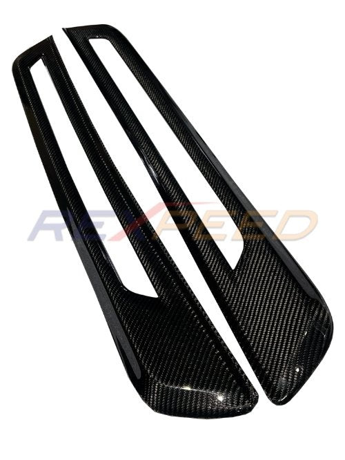 Rexpeed 2020+ Supra GR Carbon Fiber Door Sill Cover (Gloss) | TS43