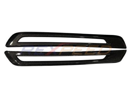 Rexpeed 2020+ Supra GR Carbon Fiber Door Sill Cover (Gloss) | TS43