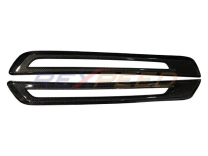 Rexpeed 2020+ Supra GR Carbon Fiber Door Sill Cover (Gloss) | TS43