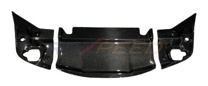 Rexpeed 2020+ Supra GR Carbon Fiber Cooling Plate (Gloss) | TS49