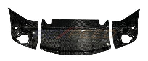 Rexpeed 2020+ Supra GR Forged Carbon Cooling Plate (Matte) | TS49FCM