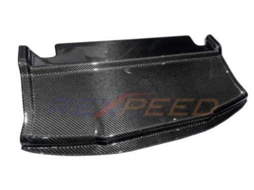 Rexpeed 2020+ Supra GR Carbon Fiber Cooling Plate (Gloss) | TS49