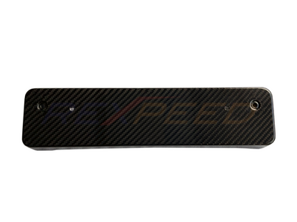 Rexpeed 2020+ Supra GR Dry Carbon License Plate Bracket | TS66 | TS66M