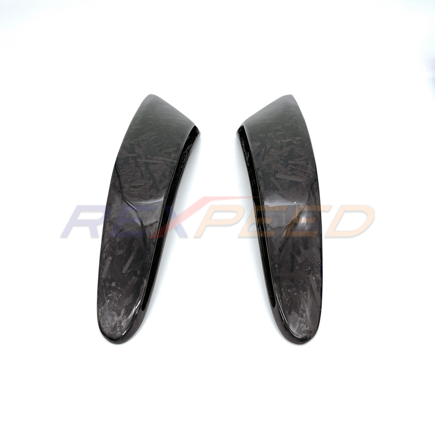 Rexpeed 2020+ Supra GR V2 Forged Carbon Bonnet Ducts Replacement (Gloss) | TS67FC