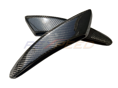 Rexpeed 2020+ Supra GR V2 Carbon Fiber Bonnet Ducts Replacement | TS67 | TS67M