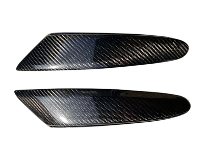 Rexpeed 2020+ Supra GR V2 Carbon Fiber Bonnet Ducts Replacement | TS67 | TS67M