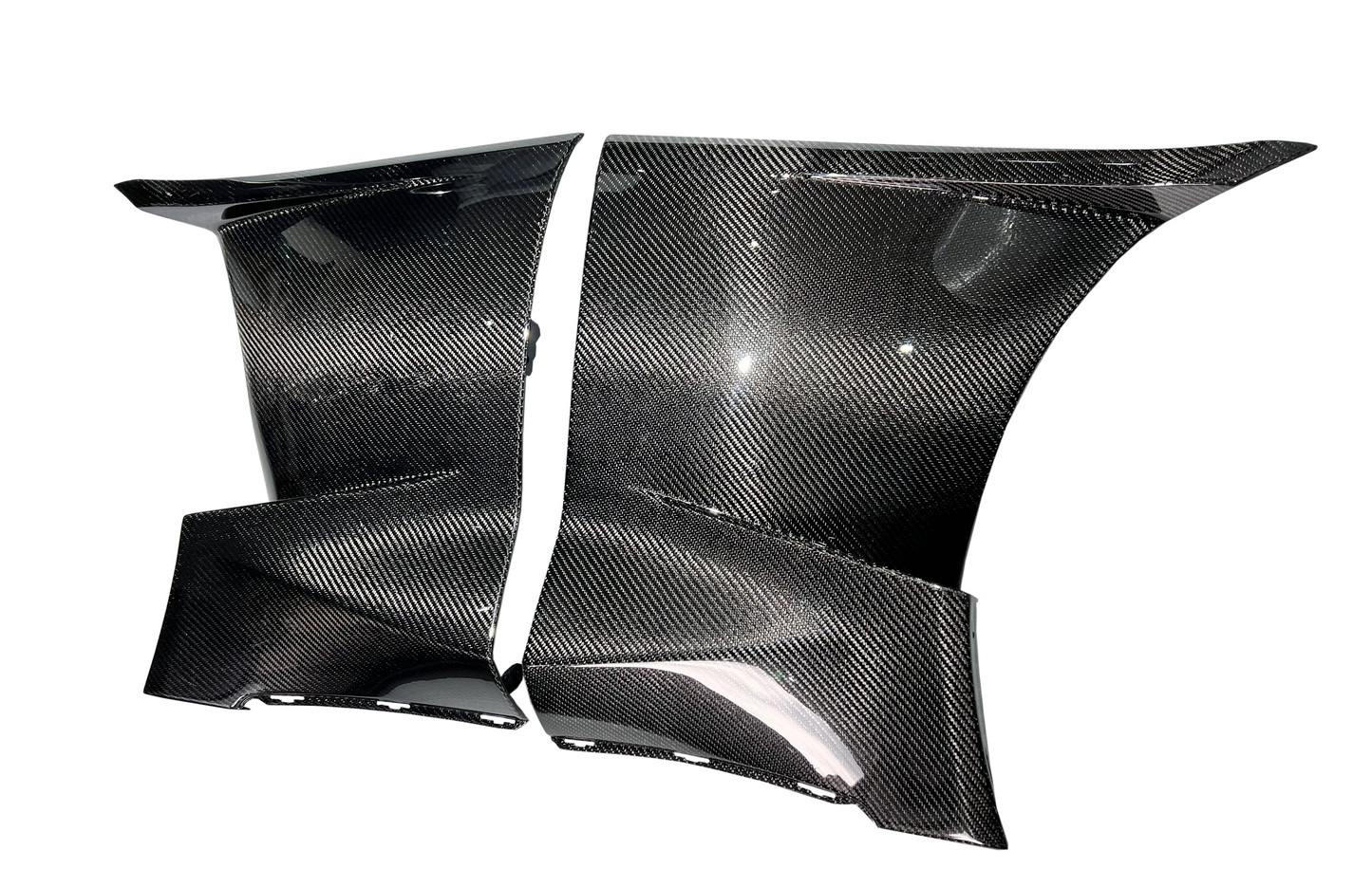 Rexspeed 2020+ Supra GR V6 Forged Carbon Front Fender Duct Panel | TS68FC | TS68FCM