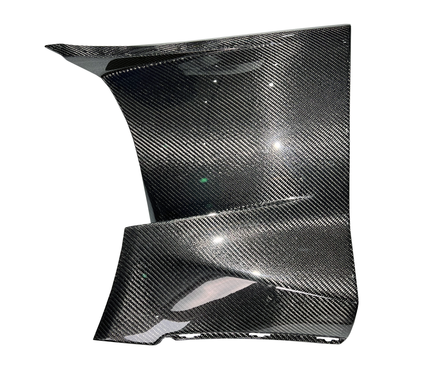 Rexspeed 2020+ Supra GR V6 Forged Carbon Front Fender Duct Panel | TS68FC | TS68FCM