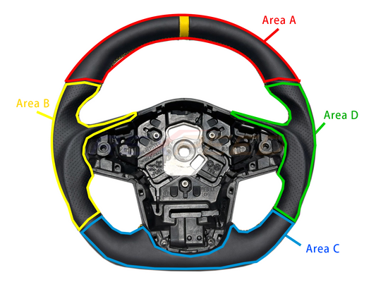 Rexpeed 2020+ Supra GR Customized Steering Wheel | TS72