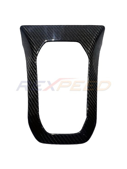 Rexpeed 2020+ Supra GR Dry Carbon Center Speaker Cover (Gloss) | TS78