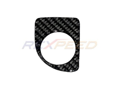 Rexpeed Supra GR 2020+ Carbon Fiber Shift Panel Badge | TS80