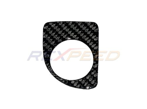 Rexpeed Supra GR 2020+ Carbon Fiber Shift Panel Badge | TS80