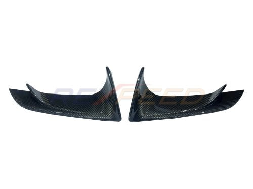 Rexpeed Supra GR 2020+ Dry Carbon Lower Front Bumper Covers (Gloss) | TS82