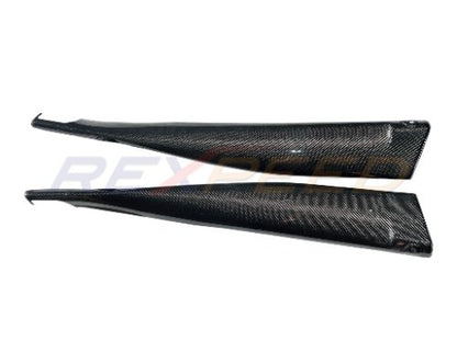 Rexpeed 2020+ Supra GR Carbon Fiber Door Trim Cover | TS90