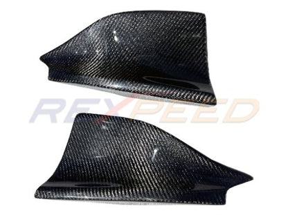 Rexpeed 2020+ Supra GR V9 Carbon Fiber Side Pods | TS97