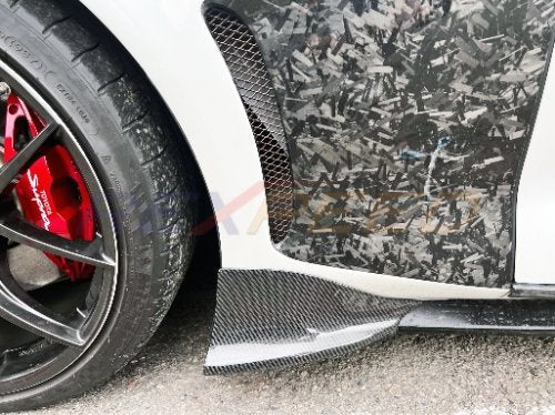 Rexpeed 2020+ Supra GR V9 Carbon Fiber Side Pods | TS97