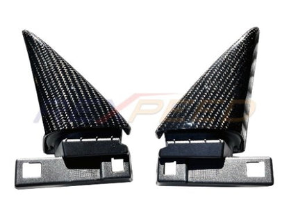 Rexpeed 2020+ Supra GR Carbon Fiber Interior Door/Mirror Trim (Gloss) | TS99