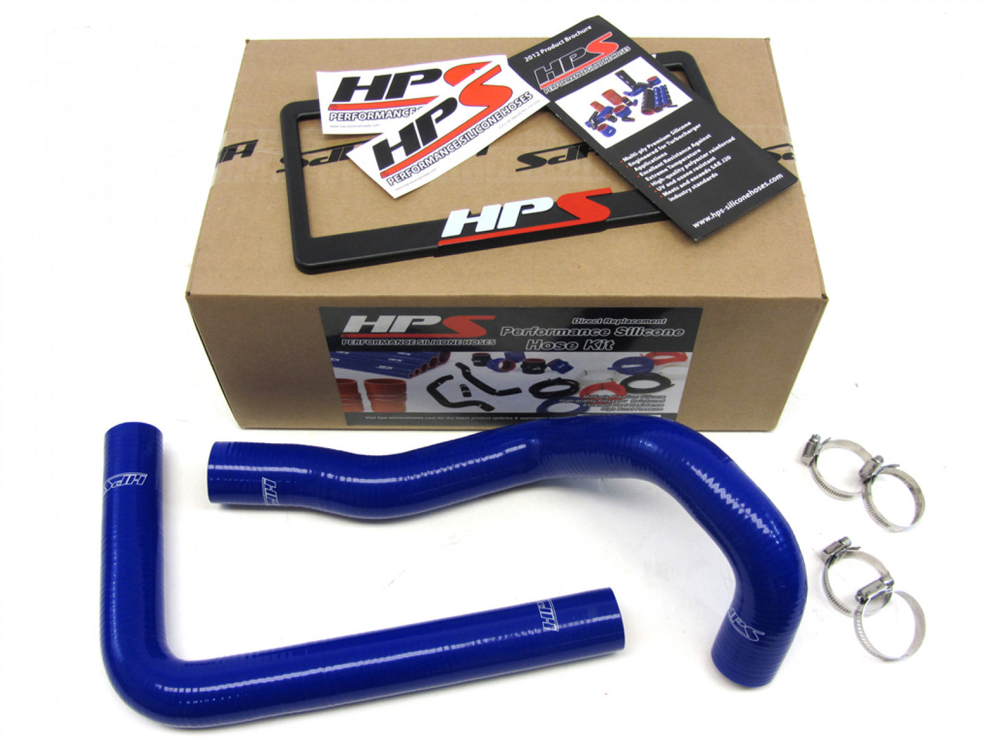 HPS Silicone Radiator Coolant Hose Kit Blue Lexus SC300 1992-1999 / Toyota Supra Turbo 1JZGTE/2JZGTE 1986-1998 | 57-1067-BLUE-3