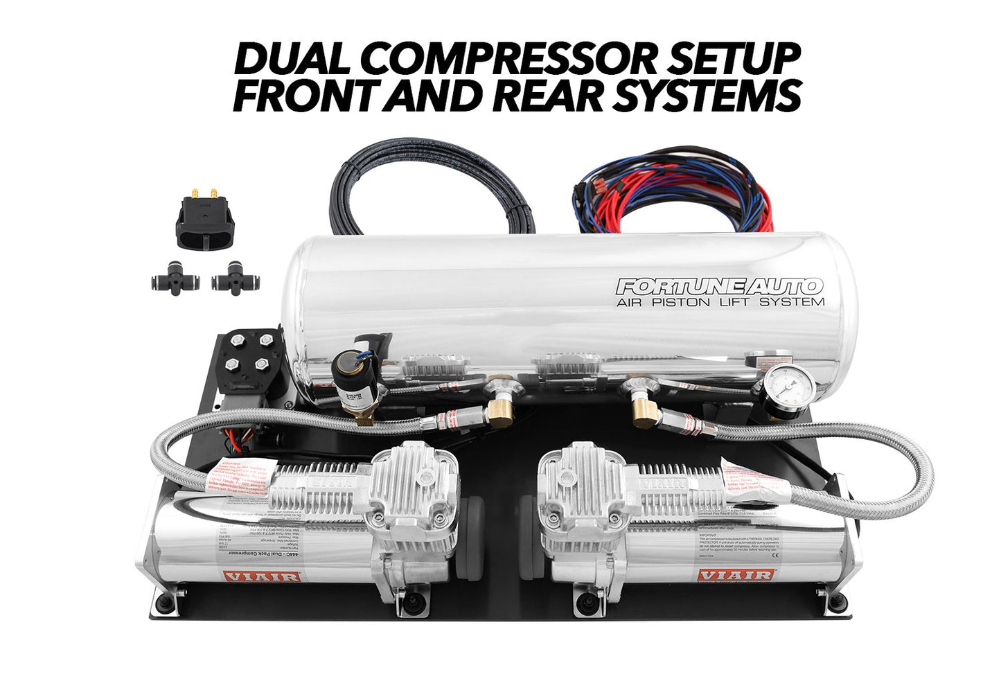 Porsche Carrera 2/4S Non-PASM | 997 2005-2012 - 500 Series Coilovers with Air Piston Lift System