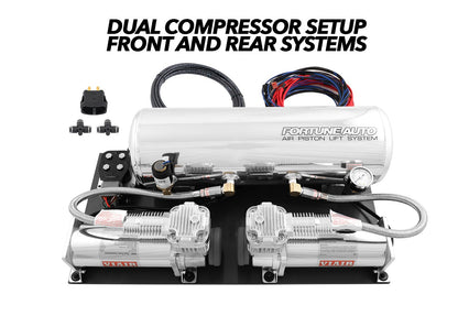 Infiniti G35 Sedan | V36 2007-2008 - 500 Series Coilovers with Air Piston Lift System