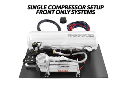 Nissan 350Z | Z33 2003-2008 - 500 Series Coilovers with Air Piston Lift System