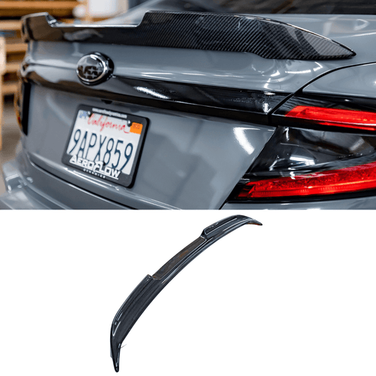 AeroFlowDynamics 22-24 Subaru WRX Carbon Duckbill Spoiler V1