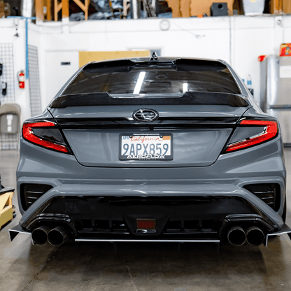 AeroFlowDynamics 22-24 Subaru WRX Carbon Duckbill Spoiler V1