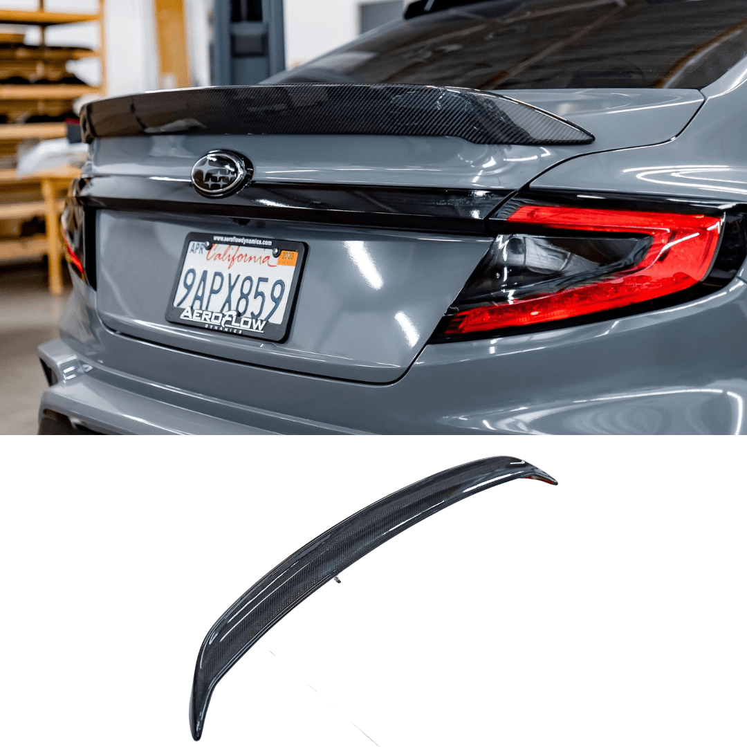 AeroFlowDynamics 22-24 Subaru WRX Carbon Duckbill V2 Spoiler