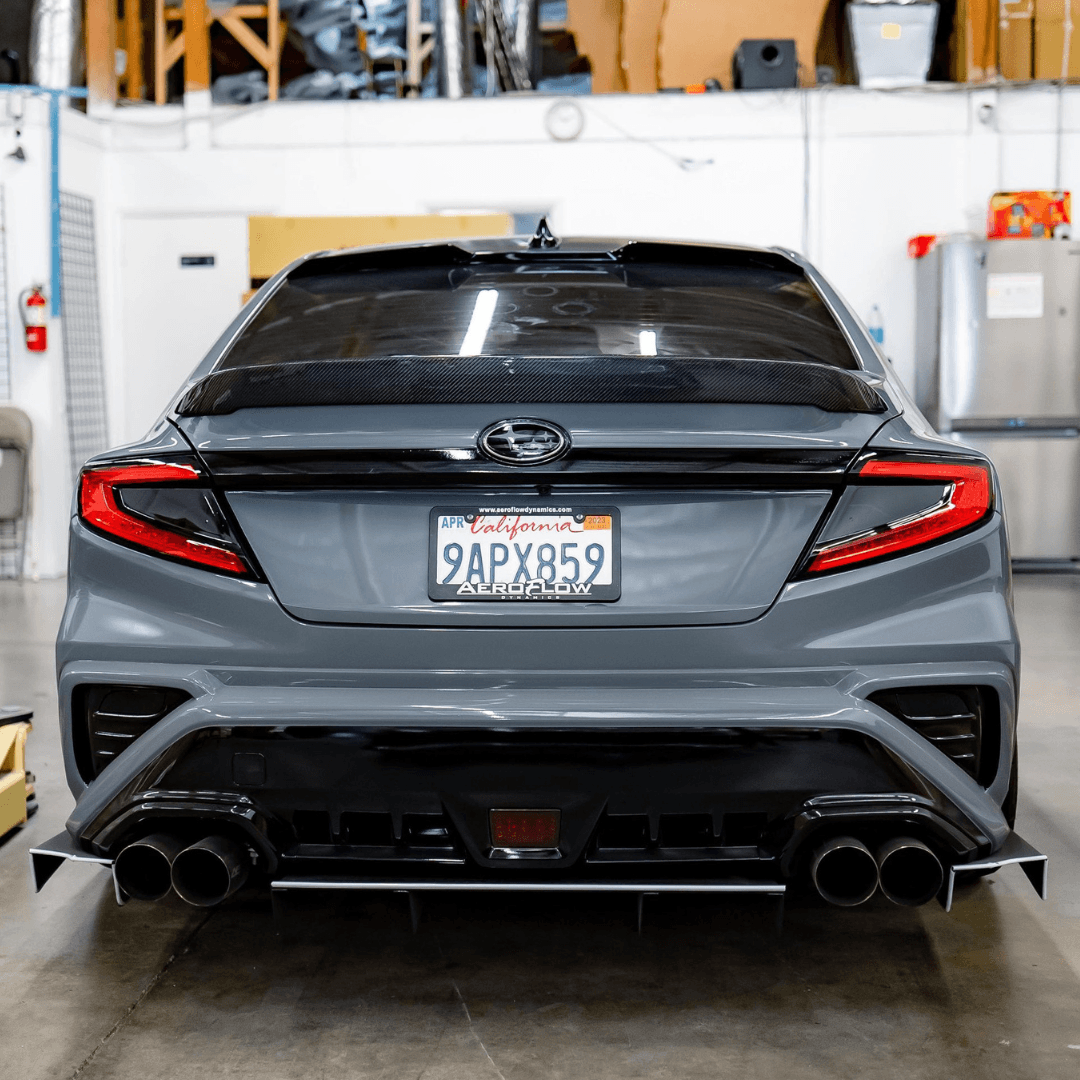 AeroFlowDynamics 22-24 Subaru WRX Carbon Duckbill V2 Spoiler