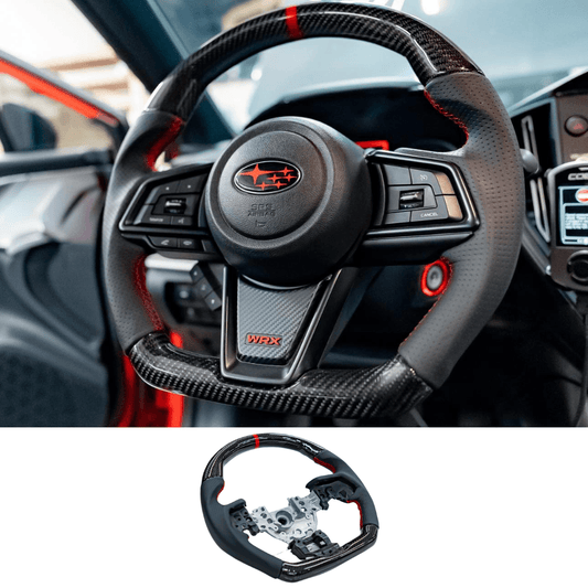 AeroFlowDynamics 2022+ WRX Carbon Fiber Steering Wheel