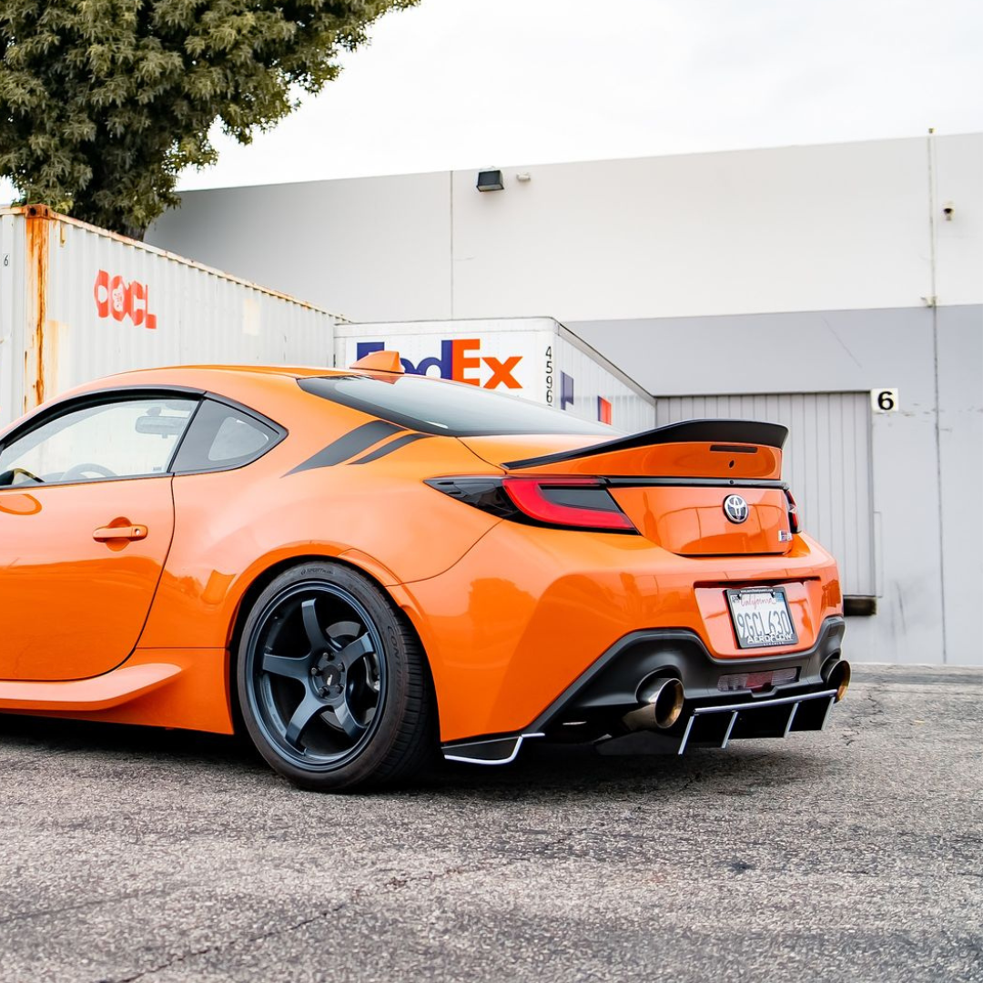 AeroFlowDynamics 2022+ BRZ/ GR86 Rear Diffuser V1