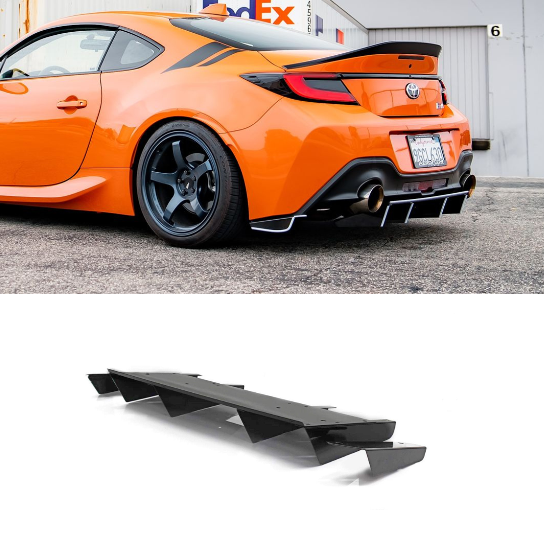 AeroFlowDynamics 2022+ BRZ/ GR86 Rear Diffuser V1