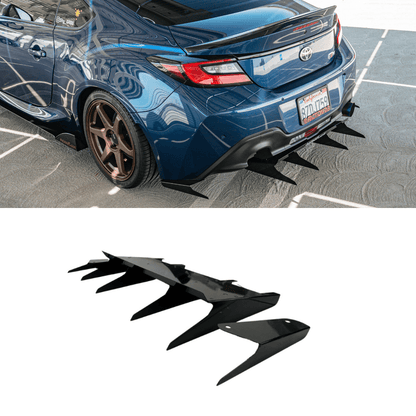 AeroFlowDynamics 2022+ BRZ/GR86 Rear Diffuser V5 ( Aggressive )