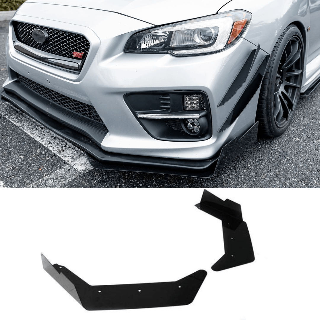 AeroFlowDynamics 15-21 Subaru WRX/STI Front Winglets V5