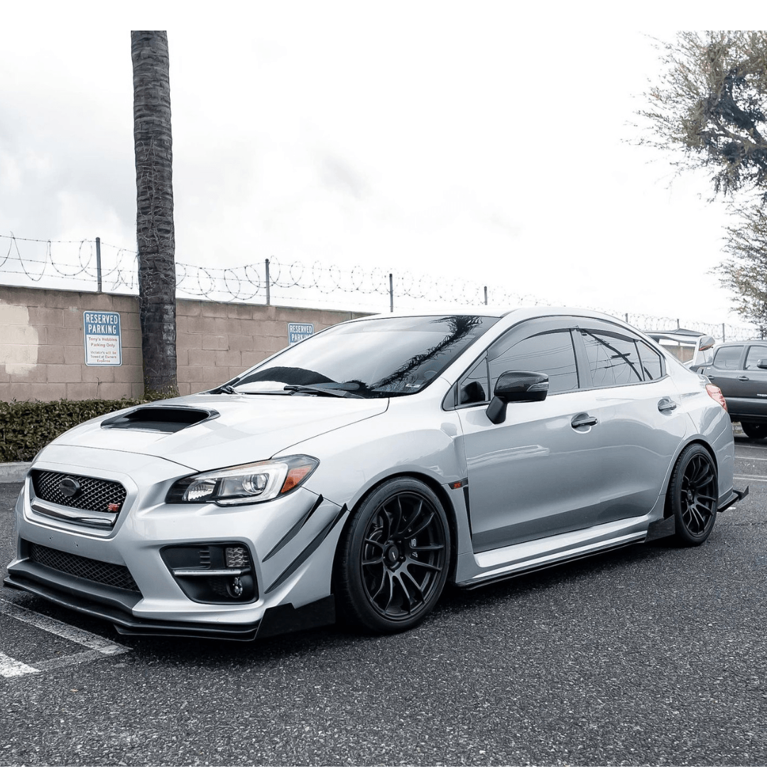 AeroFlowDynamics 15 - 21 WRX/STI Side Skirt Extension V6