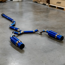 AeroFlowDynamics [22-25 WRX] F1 Titanium Dual Exit Catback Exhaust