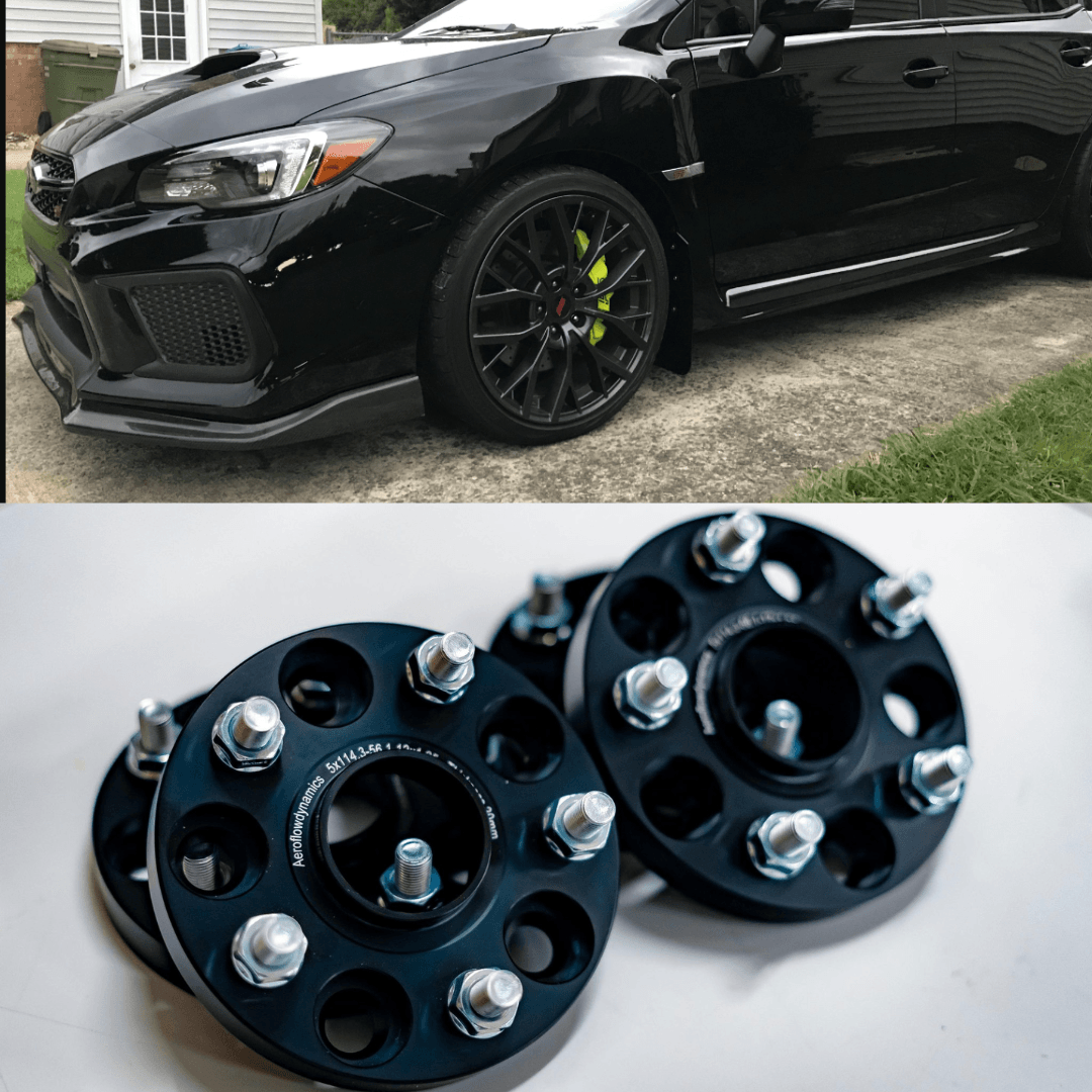 AeroFlowDynamics 15-21 Subaru WRX/STI Hub Centric Wheel Spacers