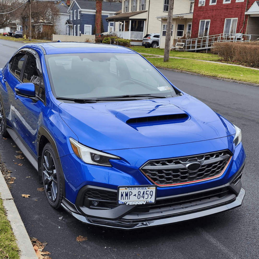 AeroFlowDynamics 22-24 WRX S Style V2 Front lip