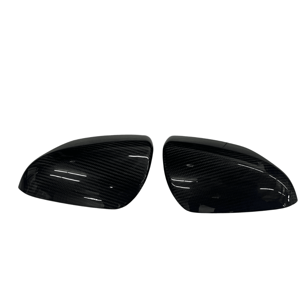 AeroFlowDynamics 22-24 Subaru WRX Carbon Fiber Mirror Caps (Direct Replacement)