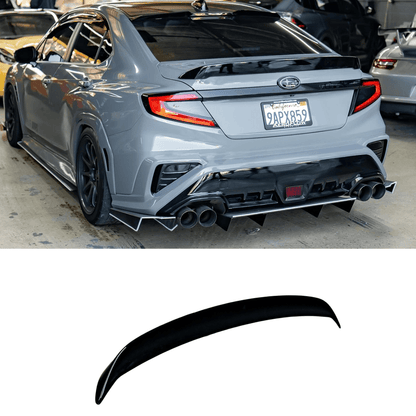 AeroFlowDynamics 22-24 Subaru WRX Duckbill V2 Spoiler