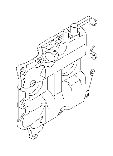 Subaru OEM Valve Cover Left Baja 2004-2006 / Forester 2004-2013 / Impreza 2004-2010 / Legacy 2005-2012 / Outback 2005-2009 / STI 2004-21 / WRX 2006-21 | 13278AA320